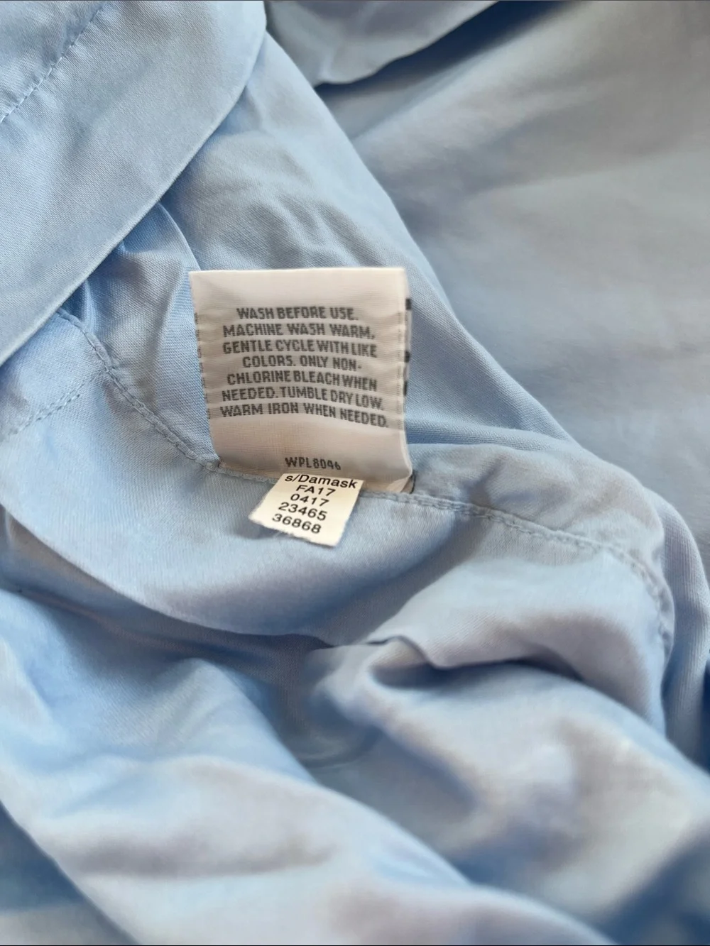 Charter Club full/queen duvet cover